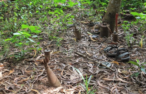 Cambodian Landmine Museum Siem Reap