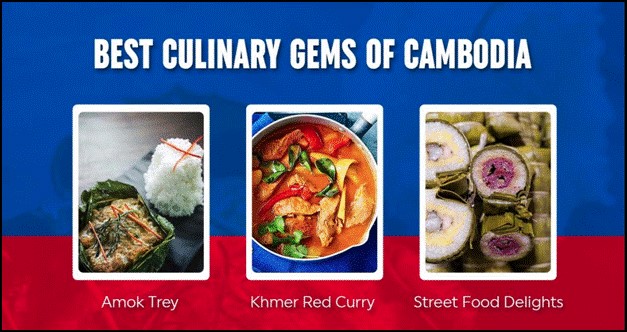 Culinary gems of Cambodia