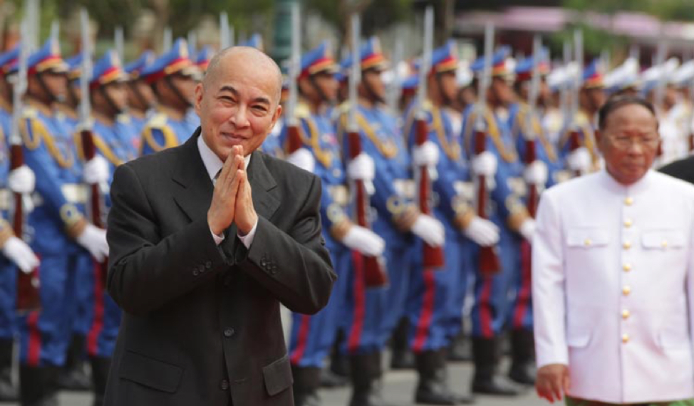 King Norodom Sihamonis Birthday